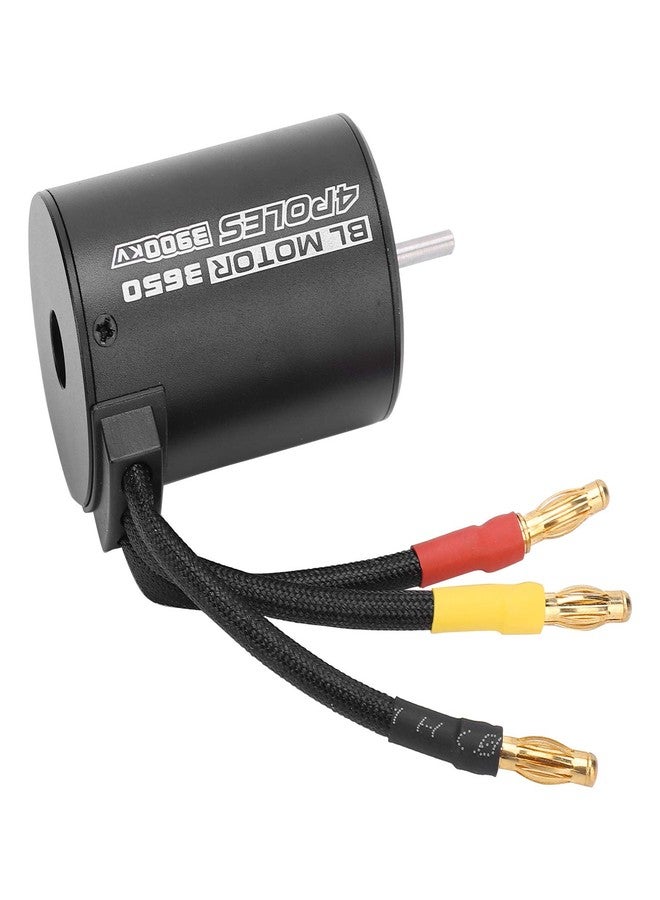 شانريا محرك بدون فرش، محرك 3650 3900KV، محرك بدون فرش رباعي الأقطاب ذو 12 فتحة، مكونات إلكترونية، محرك بدون فرش 3650 3900KV للسيارات التي تعمل بالتحكم عن بعد (محرك بدون فرش 3650 3900kv) - Image 1